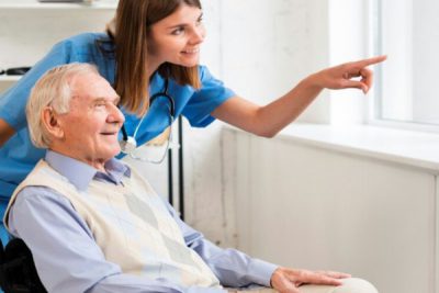 پرستاری و مراقبت از سالمندان